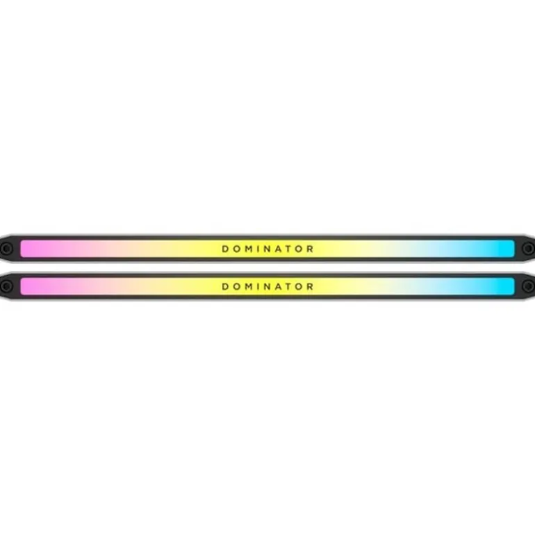 Memoria DDR5 Corsair Dominator Titanium RGB 32GB 2x16GB 6600MHz CL32 XMP Blanco