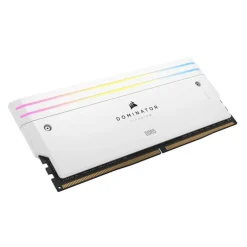 Memoria DDR5 Corsair Dominator Titanium 32GB 2x16GB 7000MHz CL34 XMP 3.0 Blanco