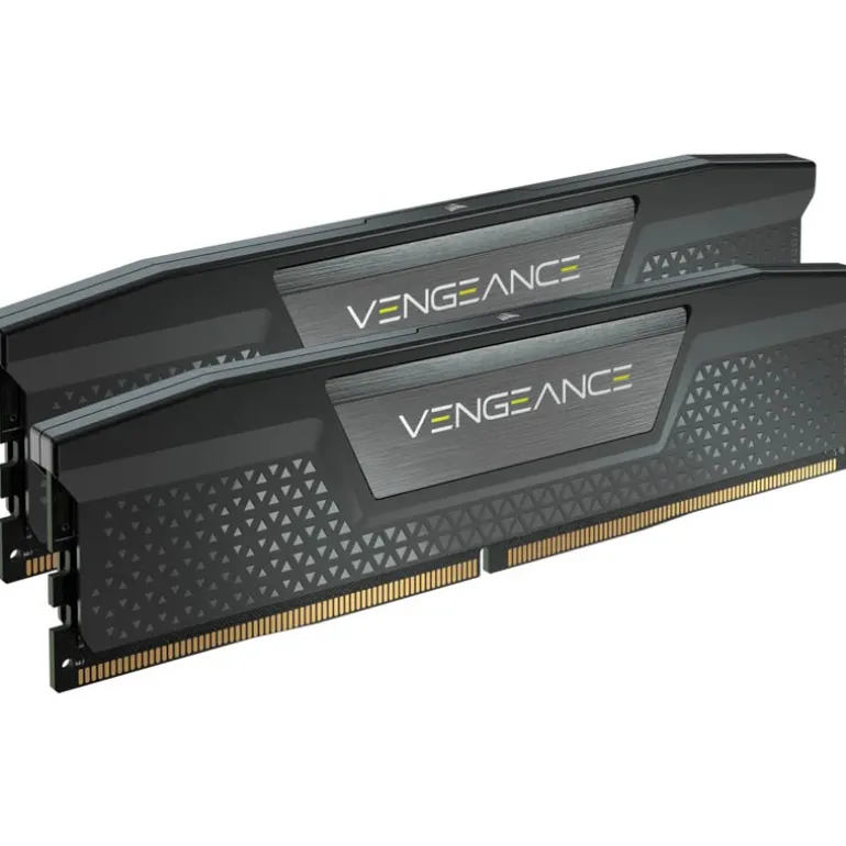 Memoria DDR5 Corsair Vengeance 32GB 2x16GB 6600MHz CL38 XMP Negro