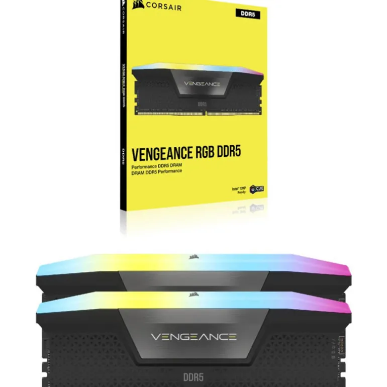 Memoria DDR5 Corsair Vengeance RGB 48GB 2x24GB 7000MHz CL40