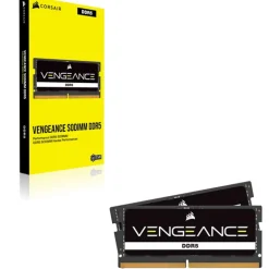 Memoria DDR5 Corsair Vengeance 64GB 2x32GB 5200MHz CL44 SoDIMM