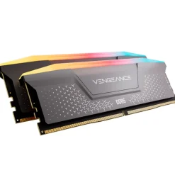 Memoria DDR5 Corsair Vengeance RGB RS 64GB 2x32GB 6000MHz CL40 EXPO-XMP Gris