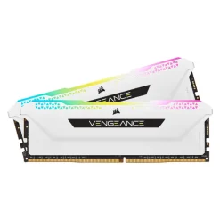 Memoria DDR4 Corsair Vengeance RGB Pro SL White 16GB 2x8GB 3200MHz CL16