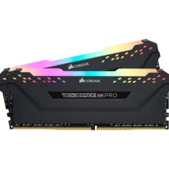 Memoria DDR4 Corsair Vengeance RGB Pro Black 16GB 2x8GB 3200MHz CL16