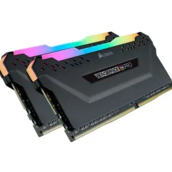 Memoria DDR4 Corsair Vengeance RGB Pro Black 32GB 2x16GB 2666MHz CL16