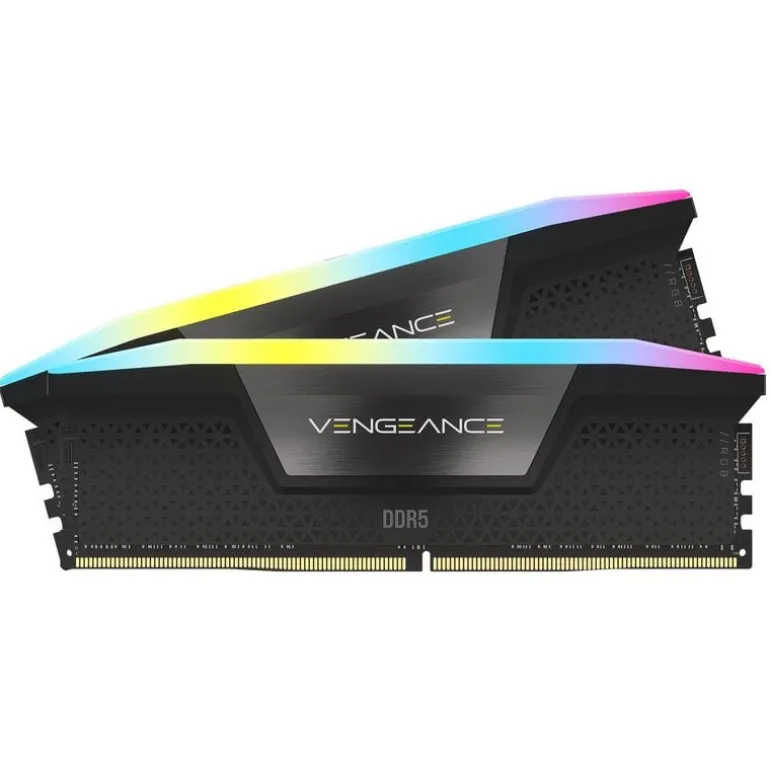 Memoria DDR5 Corsair Vengeance RGB 64GB 2x32GB 6000MHz CL30