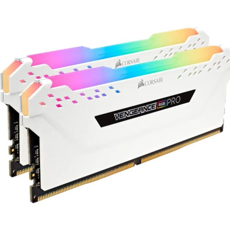 Memoria DDR4 Corsair Vengeance RGB Pro White 16GB 2x8GB 3000MHz CL15