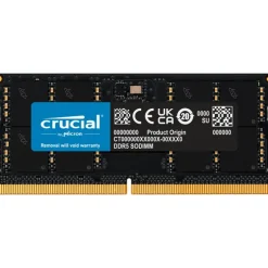 Memoria DDR5 Crucial CT32G56C46S5 32GB 1x32GB 5600MHz CL46 SoDIMM