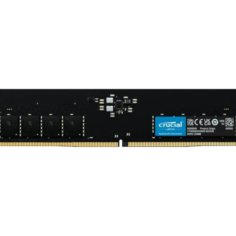 Memoria DDR5 Crucial CT32G56C46U5 32GB 1x32GB 5600MHz CL46 EXPO-XMP