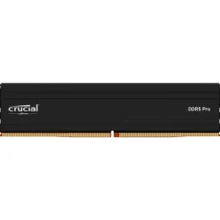 Memoria DDR5 Crucial Pro 32GB 1x32GB 5600MHz CL46 EXPO-XMP Negro Tray