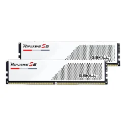 Memoria DDR5 G.Skill Ripjaws S5 2x16GB 6000MHz CL32 Blanco