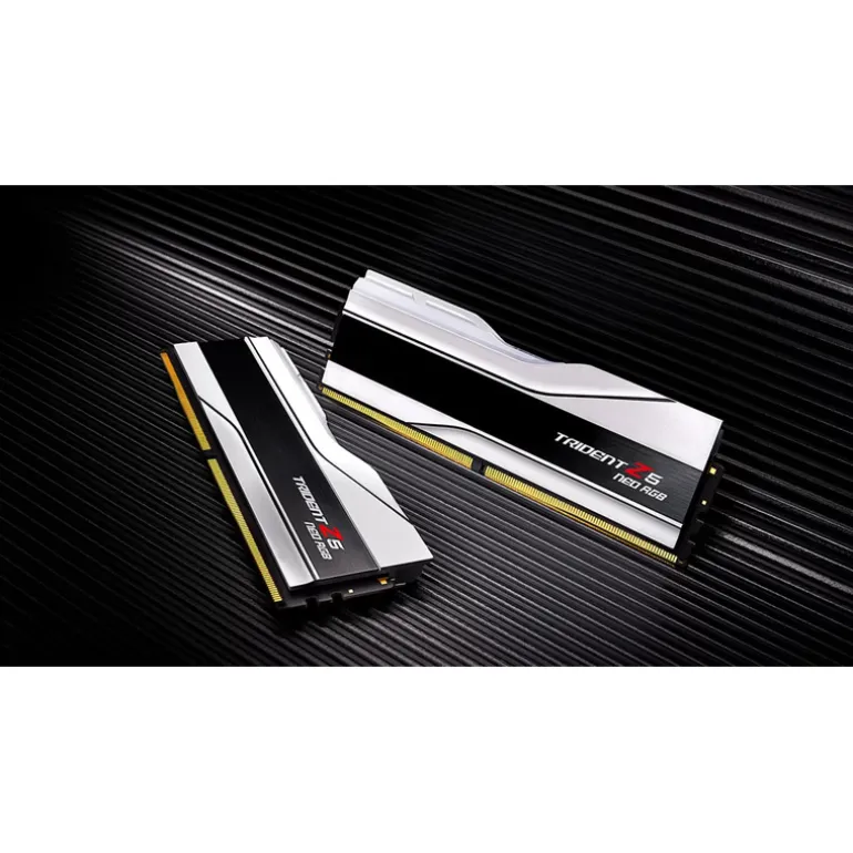 Memoria DDR5 G.SKill Trident Z5 Neo RGB 32GB 2x16GB 8000MHz CL38 AMD EXPO Blanco