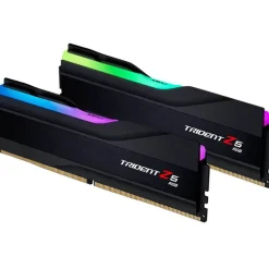 Memoria DDR5 G.Skill Trident Z5 RGB 32GB 2x16GB 7600MHz CL36 Negro