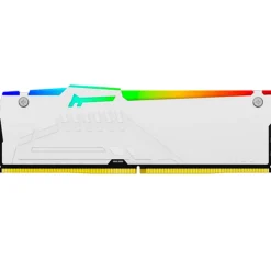 Memoria DDR5 Kingston Fury Beast RGB 32GB 2x16GB 5600MHz CL36 EXPO-XMP Blanco