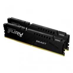 Memoria DDR5 Kingston Fury Beast 64GB 2x32GB 5200MHz CL40 XMP 3.0