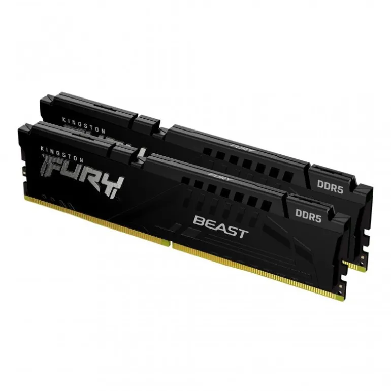 Memoria DDR5 Kingston Fury Beast 64GB 2x32GB 5200MHz CL40 XMP 3.0