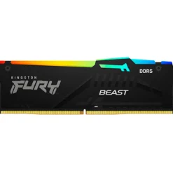 Memoria DDR5 Kingston Fury Beast RGB 32GB 1x32GB 5600MHz CL36 EXPO-XMP