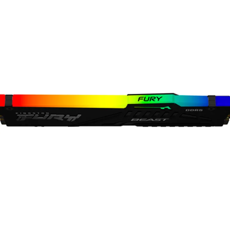 Memoria DDR5 Kingston Fury Beast RGB 32GB 1x32GB 5600MHz CL36 EXPO-XMP