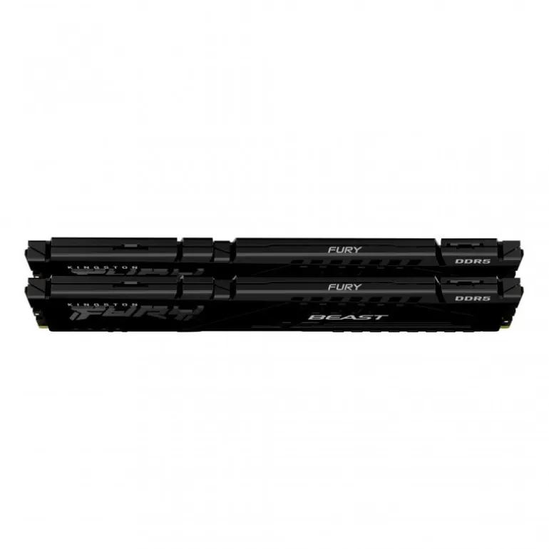 Memoria DDR5 Kingston Fury Beast 32GB 2x16GB 5600MHz CL36 AMD EXPO Negro