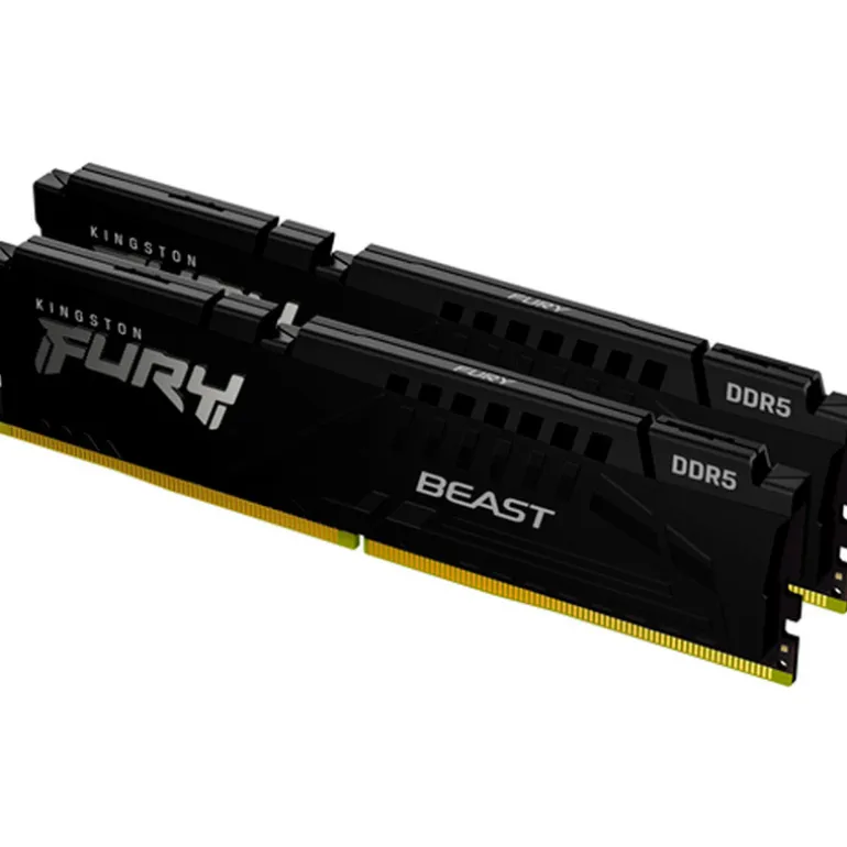 Memoria DDR5 Kingston Fury Beast 32GB 2x16GB 6400MHz CL32 EXPO-XMP