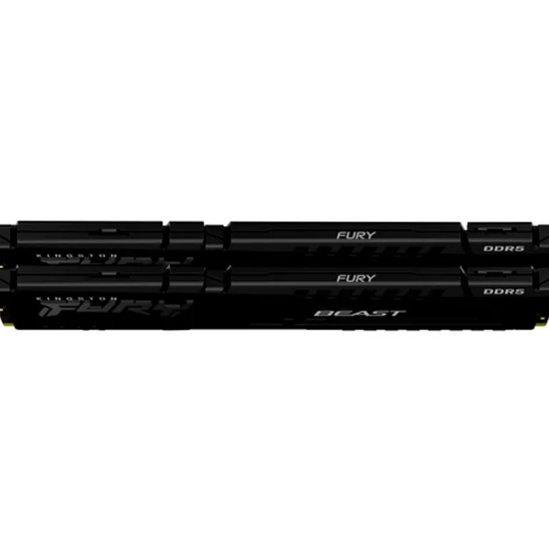 Memoria DDR5 Kingston Fury Beast 32GB 2x16GB 6400MHz CL32 EXPO-XMP