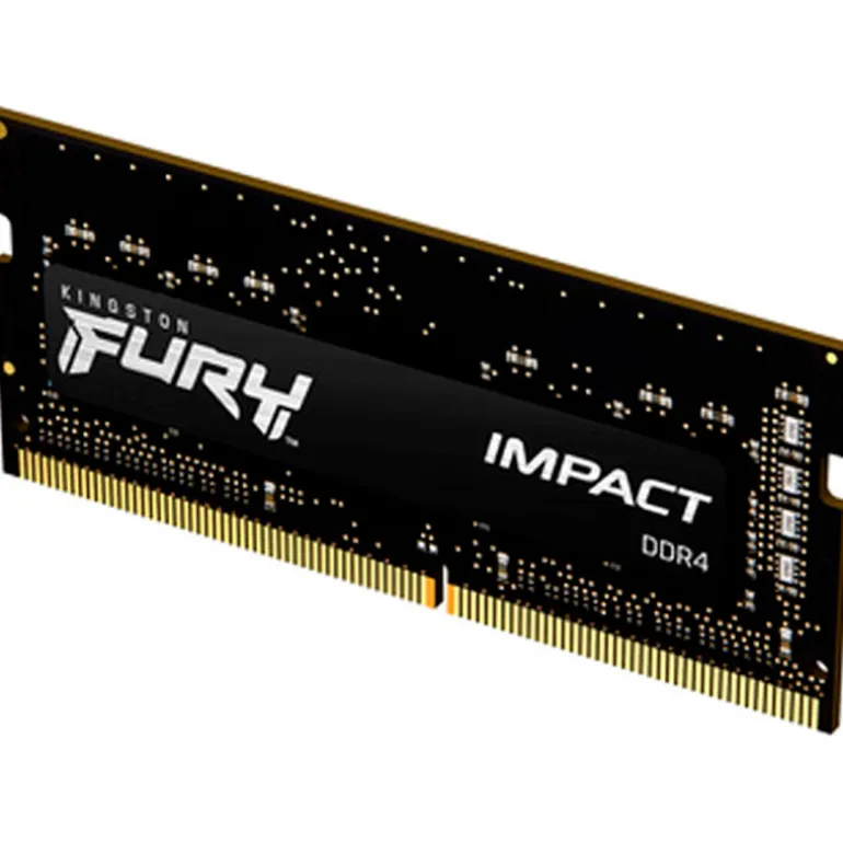 Memoria DDR4 Kingston Fury Impact 16GB 1x16GB 3200MHz CL20 EXPO-XMP SoDIMM
