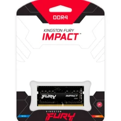 Memoria DDR4 Kingston Fury Impact 16GB 1x16GB 3200MHz CL20 EXPO-XMP SoDIMM