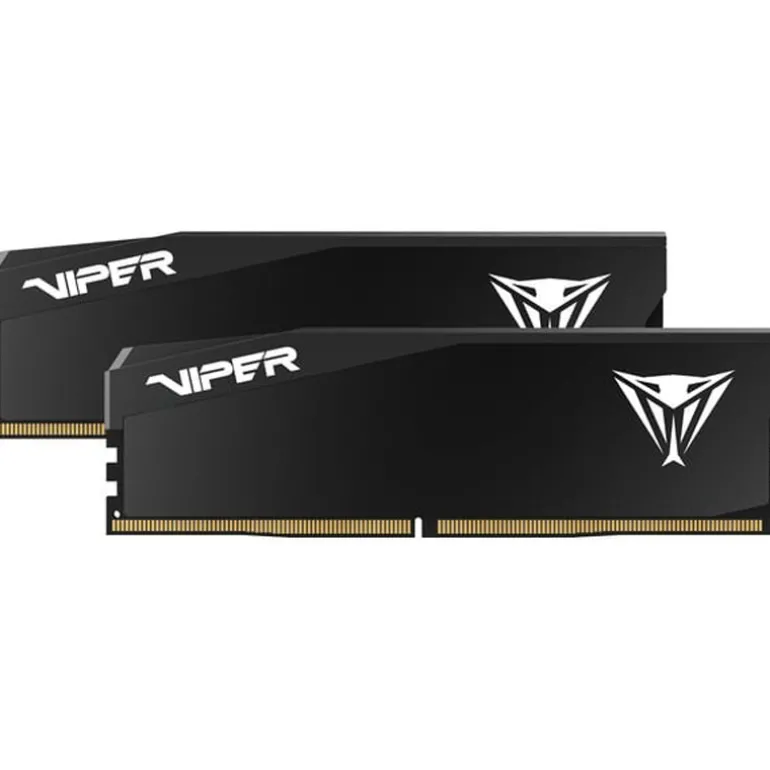 Memoria DDR5 Patriot Viper Elite 5 Ultra 32GB 2x16GB 6000MHz CL28 EXPO-XMP Negro