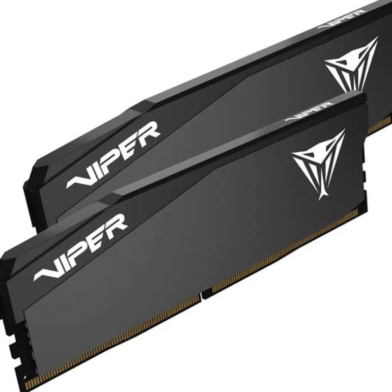 Memoria DDR5 Patriot Viper Elite 5 Ultra 48GB 2x24GB 6000MHz CL28 EXPO-XMP Negro