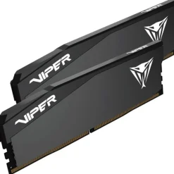 Memoria DDR5 Patriot Viper Elite 5 Ultra 32GB 2x16GB 6400MHz CL32 EXPO-XMP Negro