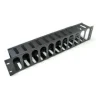 Monolyth Guia 1U Cableado Con Tapa - Accesorio Armario Rack