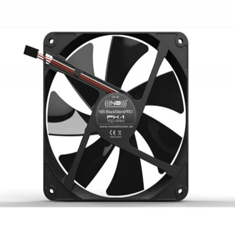 Noiseblocker BlackSilent PRO PK1 - Ventilador 14 cm