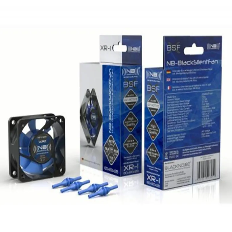 Noiseblocker BlackSilent XR1 - Ventilador 6 cm