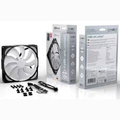 Noiseblocker NB-eLoop Fan B14-3 - Ventilador 14 cm