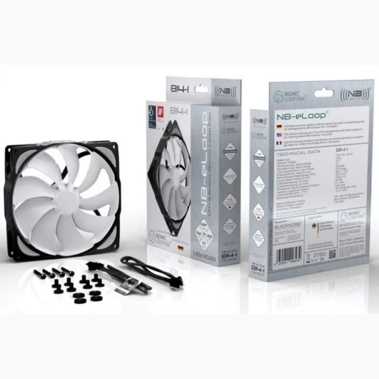 Noiseblocker NB-eLoop Fan B14-3 - Ventilador 14 cm
