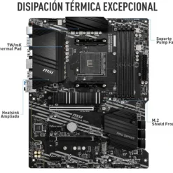 Pack AMD Ryzen 5 5500 4.2GHz Boxed + MSI B550-A PRO