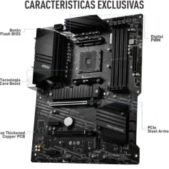 Pack AMD Ryzen 5 5500 4.2GHz Boxed + MSI B550-A PRO