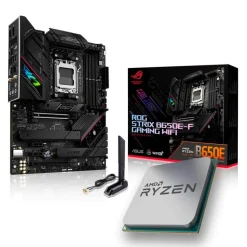 Pack  AMD Ryzen 9 7900 Tray + Asus ROG Strix B650E-F Gaming WIFI