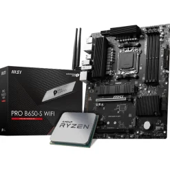 Pack AMD Ryzen 7 7800X3D 5.0GHz Tray + MSI PRO B650-S WIFI