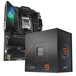 Pack AMD Ryzen 9 7950X 5.7GHz + Asus ROG Strix X670E-F WIFI