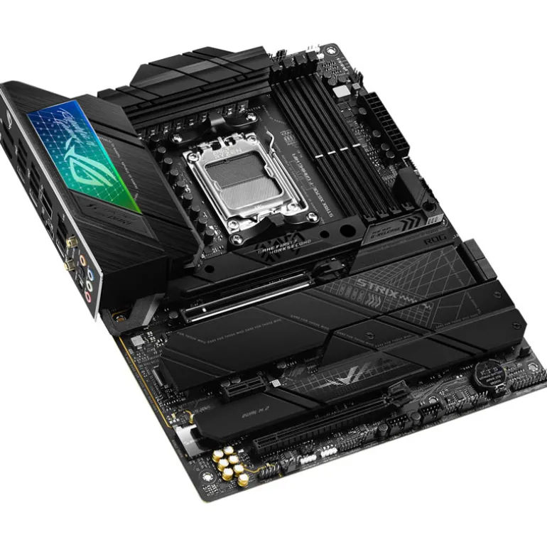 Pack AMD Ryzen 7 7700X 5.4GHz + Asus ROG Strix X670E-F WIFI