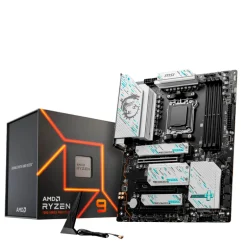 Pack AMD Ryzen 9 7900X 5.6GHz Boxed + MSI X670E Gaming Plus WIFI