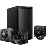 Pack  be quiet! 501 Airflow + 650W Gold ATX 3.1 + Pure Rock 3 + Pure Wings 3 Triple Pack