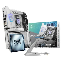 Pack  MSI MPG Z890 EDGE TI WIFI + Intel Core Ultra 9 285K 5.7GHz Tray
