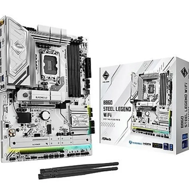 Placa Base ASRock B860 STEEL LEGEND WIFI Socket 1851