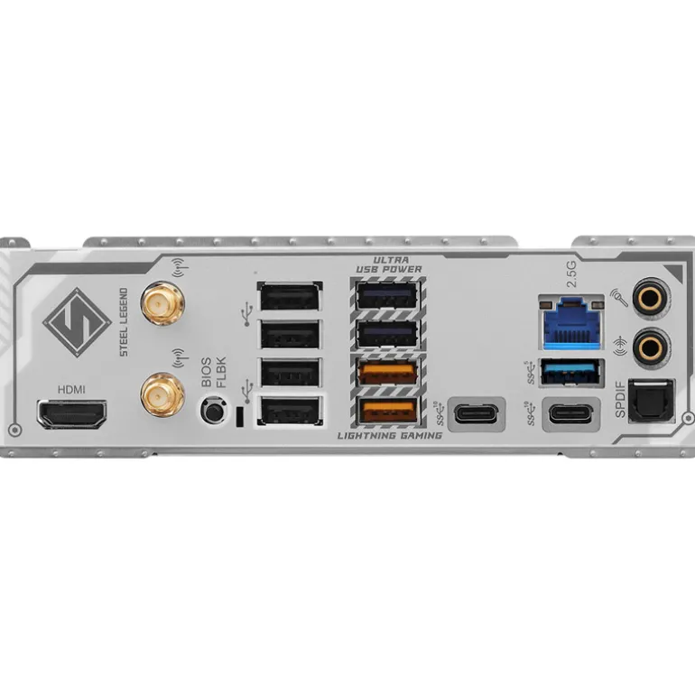 Placa Base ASRock B850 Steel Legend WIFI Socket AM5