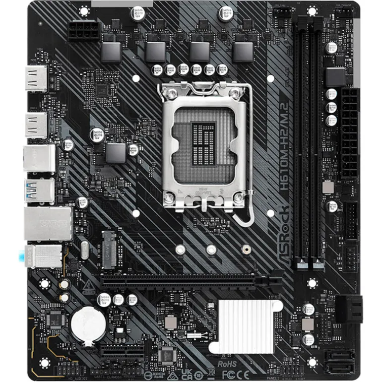 Placa Base ASRock H610M-H2/M.2 Socket 1700