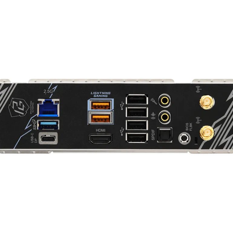Placa Base ASRock Phantom Gaming B850I Lightning WIFI Socket AM5