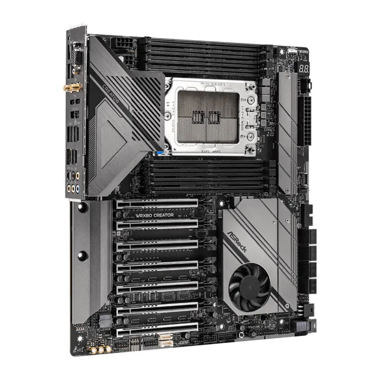 Placa Base ASRock WRX 80 Creator 2.0 Socket sWRX8