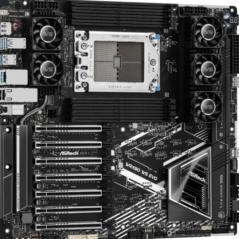 Placa Base ASRock WRX90 WS EVO Socket sTR5
